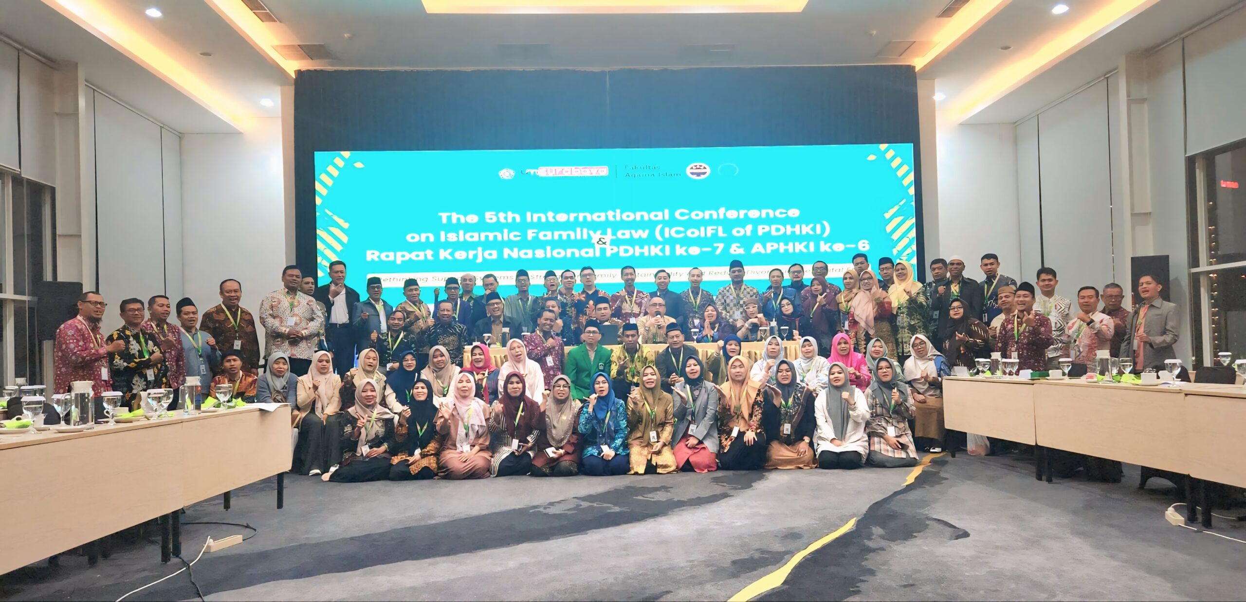 Dosen HKI Unugiri hadiri The 5th International Conference on Islamic Family Law (ICoIFL OF PDHKI) dan Rapat Kerja Nasional PDHKI & ADHKI 2025 di Surabaya