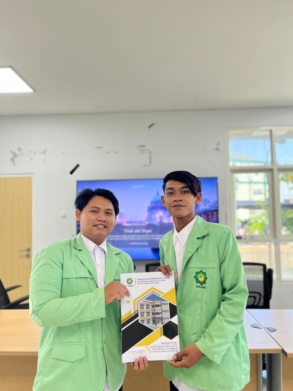 Tonggak Baru Kepemimpinan : HMP HKI Masa Abdi 2025/2026 Resmi Dilantik!