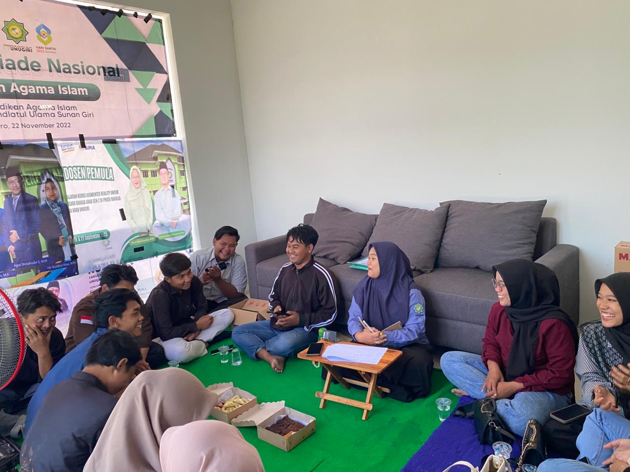 Langkah Awal Menuju Kinerja Unggul : HMP HKI Gelar Pra Rapat Kerja (RAKER)