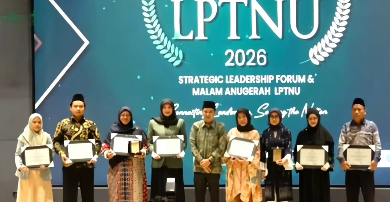 Menginspirasi! Dosen HKI Raih Penghargaan Pembangunan Komunitas Pusat Studi Hukum dan Gender Pada Anugrah LPTNU 2026