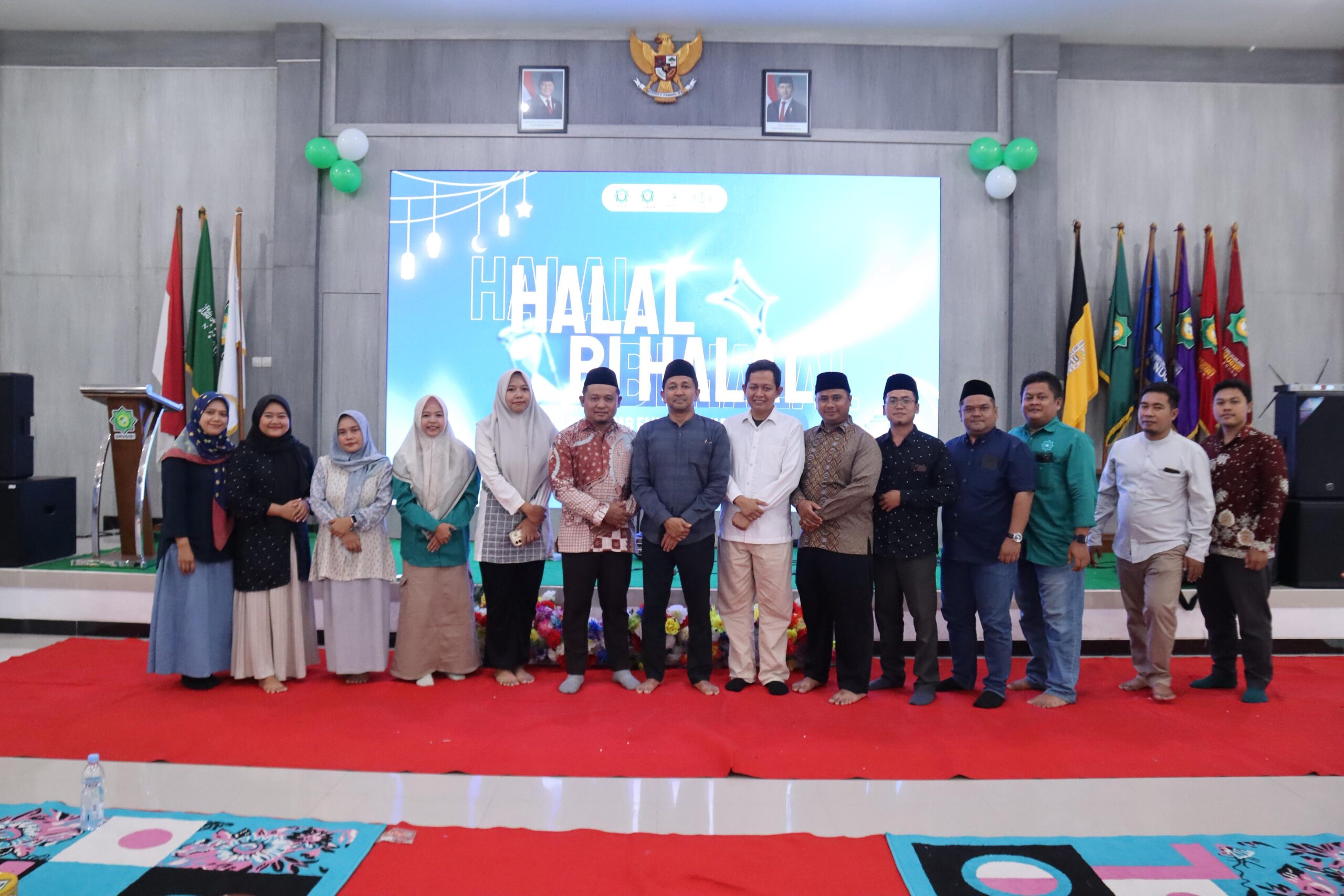 Satukan Keluarga FSA, HMP HES Gandeng HKI, BSA dan BEM FSA Gelar Halal Bihalal “Revive 2026”