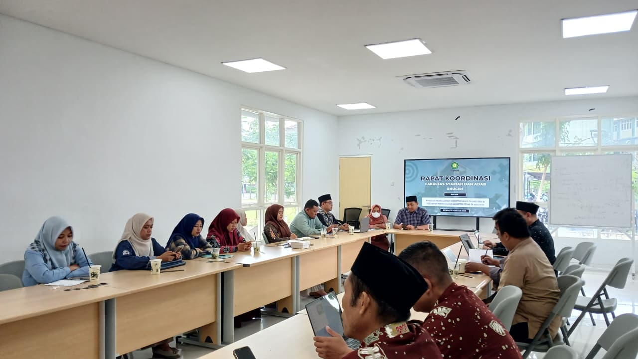 Sosialisasi VMTS saat rapat koordinasi