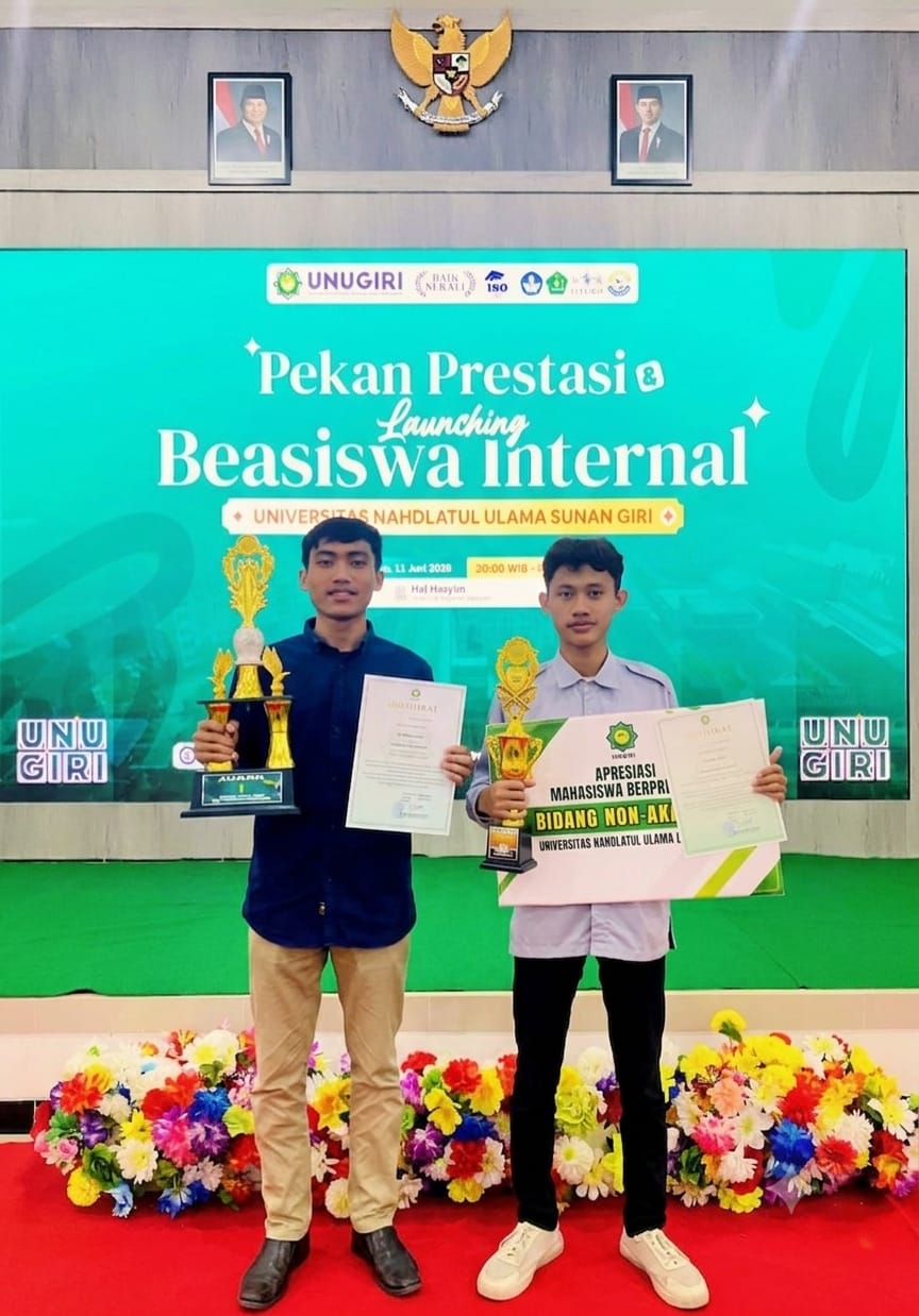 Meraih Dua Medali Emas Sekaligus! 2 Mahasiswa HKI Bersinar di Pekan Prestasi UNUGIRI