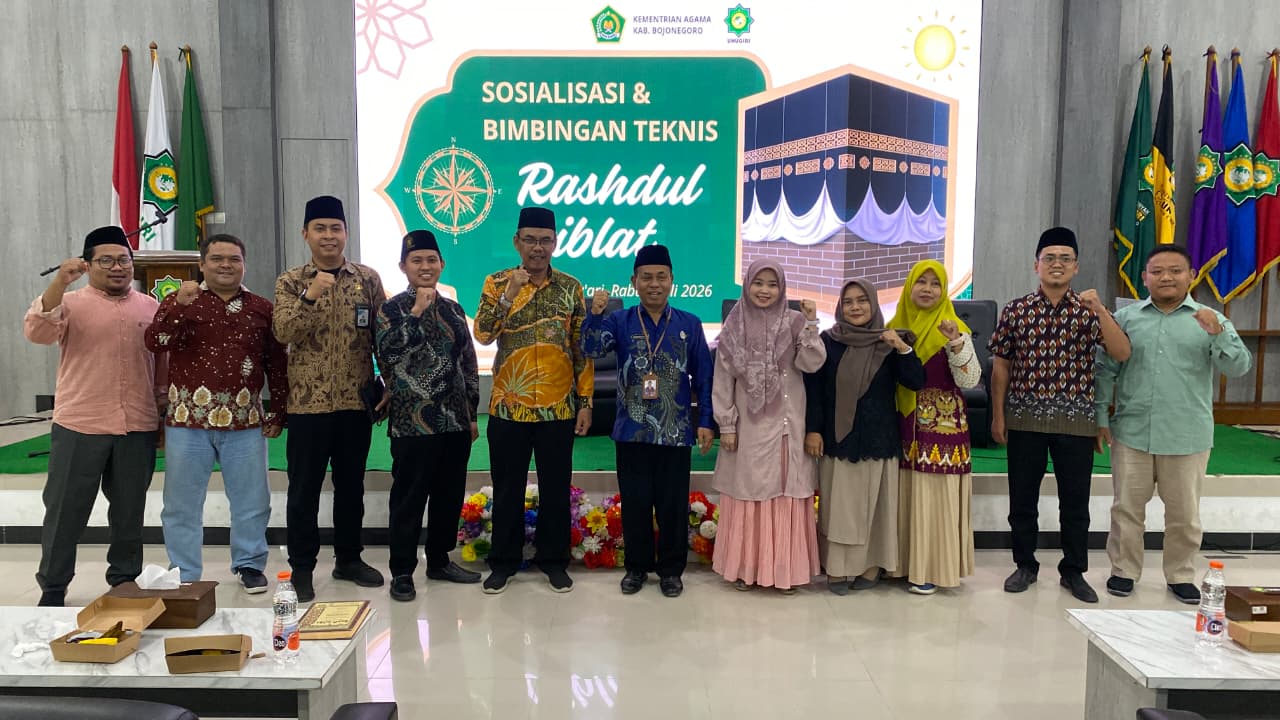 Bekali Mahasiswa dengan Pemahaman Ilmu Falak, HKI UNUGIRI Ikuti Bimbingan Teknis Rashdul Qiblat