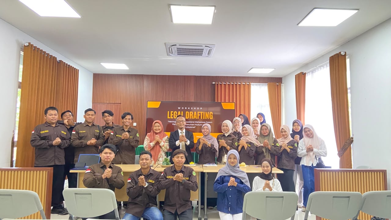 HMP HKI UNUGIRI Selenggarakan Workshop Legal Drafting untuk Meningkatkan Kompetensi Penyusunan Dokumen Hukum, Dirangkai dengan Dies Natalis HMP HKI