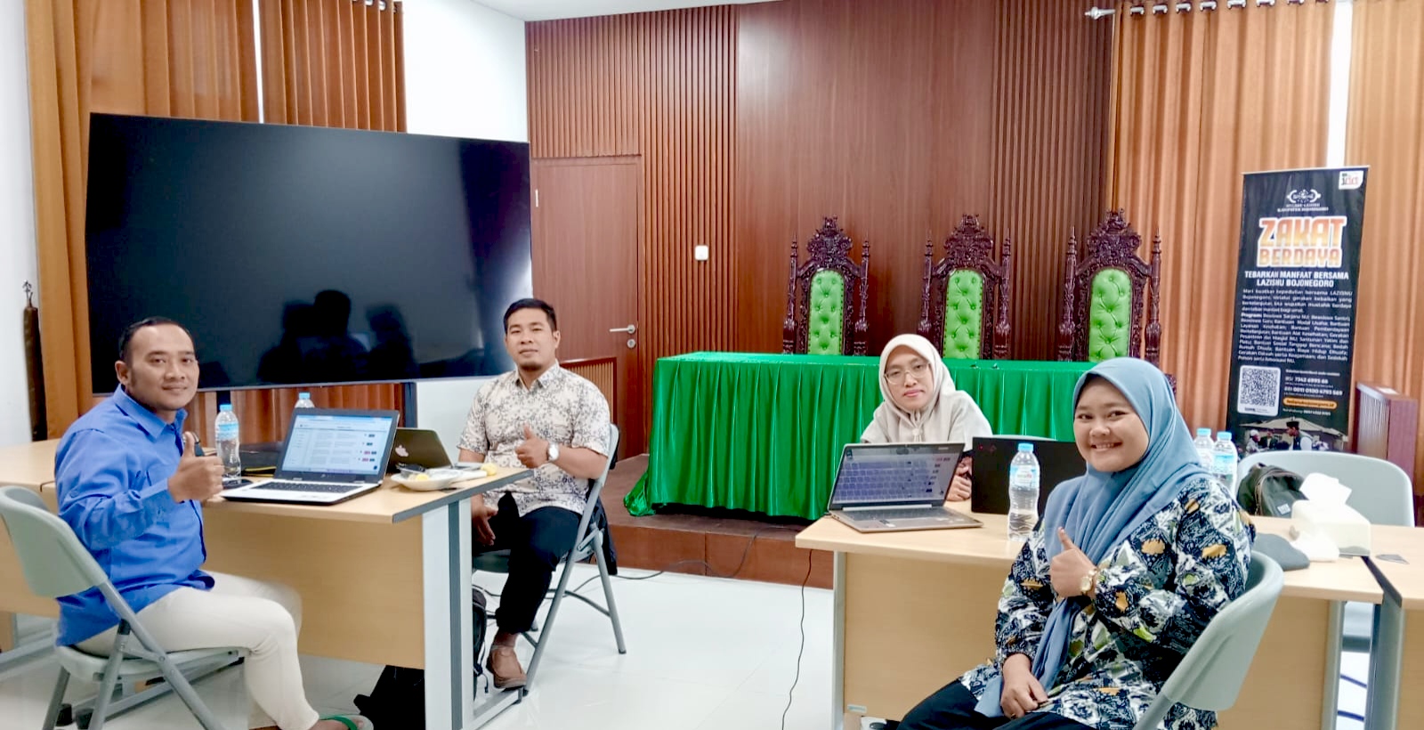 Prodi HKI UNUGIRI Ikuti AMI 2026 sebagai Langkah Evaluasi dan Peningkatan Mutu