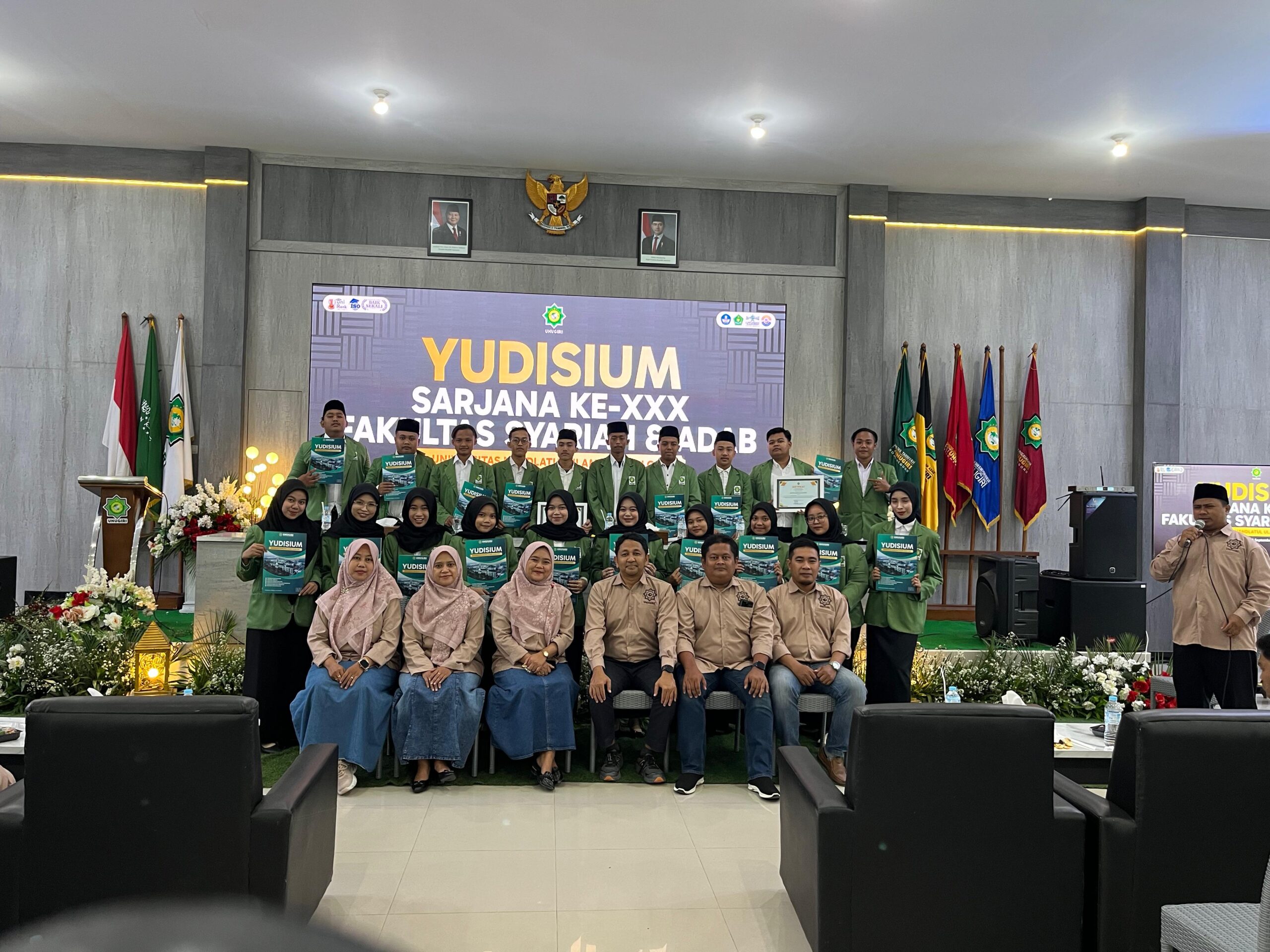 20 Mahasiswa HKI UNUGIRI Angkatan Tahun 2022, Resmi Tuntaskan Perjalanan Akademik Melalui Yudisium